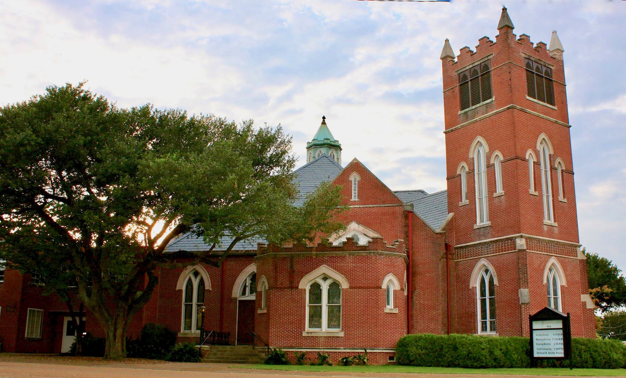 First Presbyterian Church of Yazoo City
